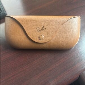 Ray-Ban Brown Glasses Case